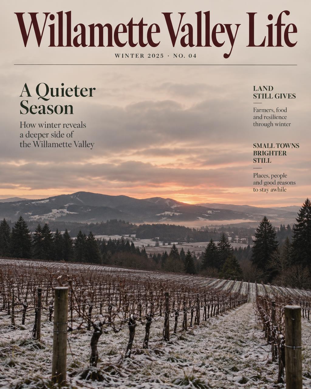 Winter 2025 cover